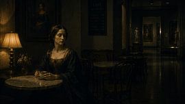 The Last Table at Café des Muses
