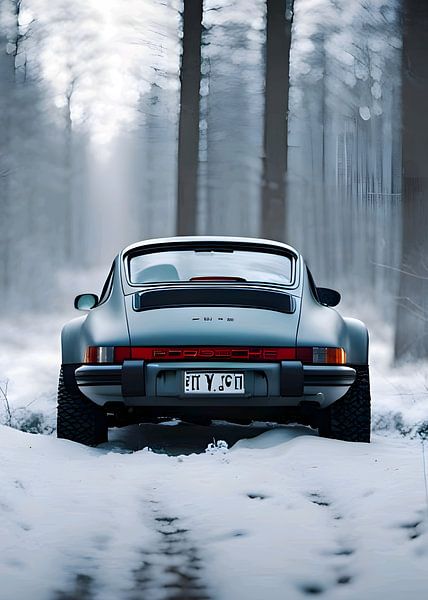 Porsche 911 par Leader Fc