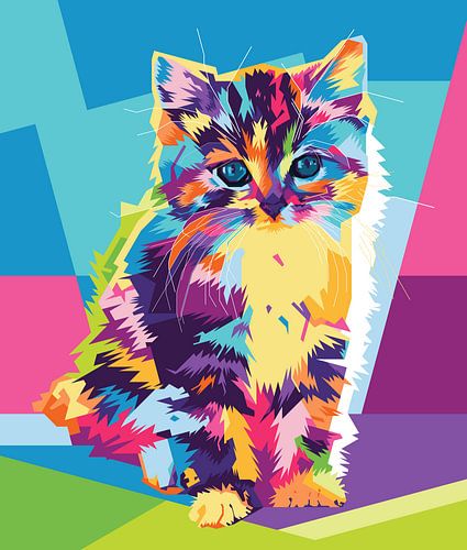 Cat Cool in WPAP