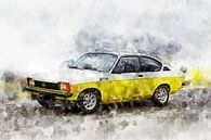 Opel Kadett GTE von Theodor Decker Miniaturansicht