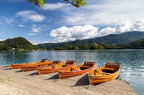 Bootjes in Bled
