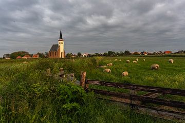 Weiße Kirche - Den Hoorn