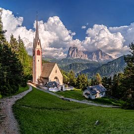 Val Gardena Südtirol von Achim Thomae Photography