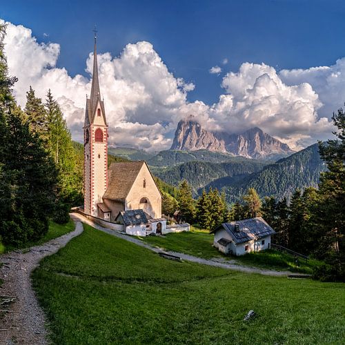 Val Gardena, South Tyrol by Achim Thomae Photography