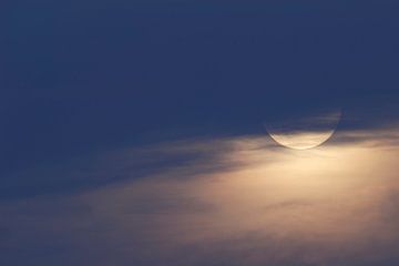 Full Moon *Luna L.* van wunderbare Erde