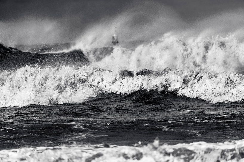 Rough North Sea by Stephan Zaun