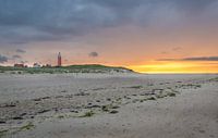 De verlaten stranden van Texel van Eelke Brandsma thumbnail