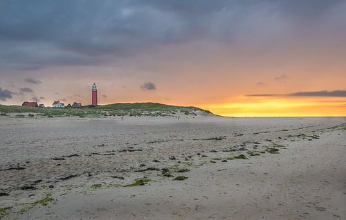 De verlaten stranden van Texel