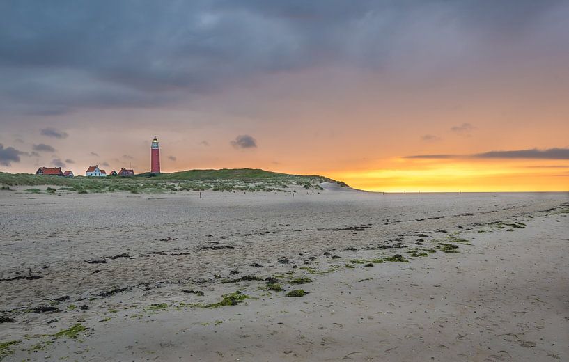 De verlaten stranden van Texel van Eelke Brandsma