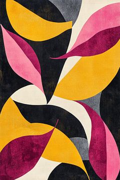 Kleurrijke bladeren van Poster Art Shop