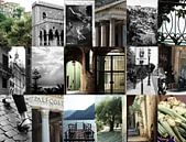 Collage Italië van Wendy Bos thumbnail