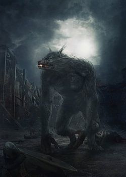 Het donker in de nacht