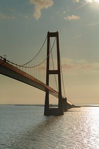 Die Brücke über den Großen Belt.