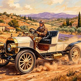 Oldtimer des frühen 20. Jahrhunders von DeVerviersBelgium