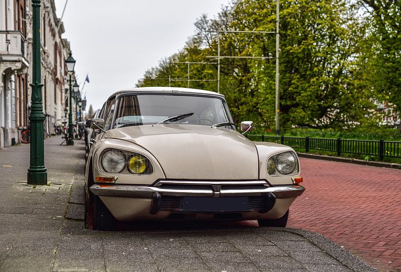 Citroën ID 19 van SchraMedia