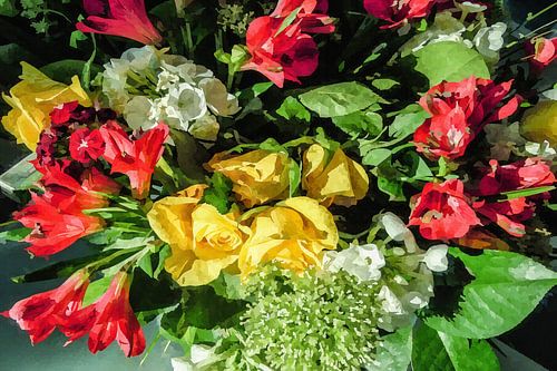 digi painted flowers 02