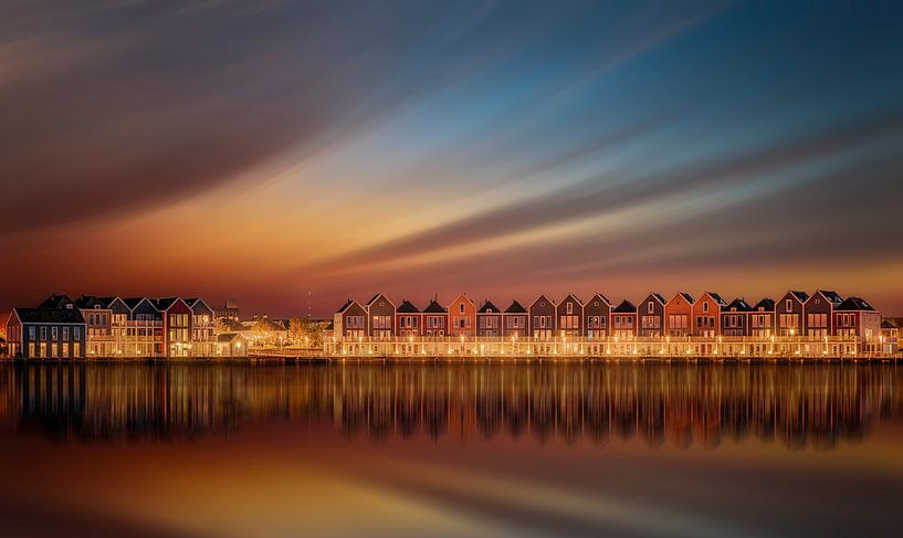 Houten by Herman van den Berge