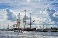 Naviguer à Amsterdam