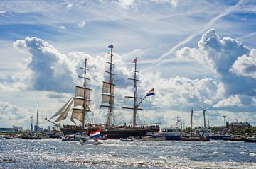 Sail Amsterdam van Elisabeth Aardema