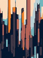 Torenflat. (City-Art)