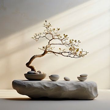 Bonsai Rest by Christian Ovís