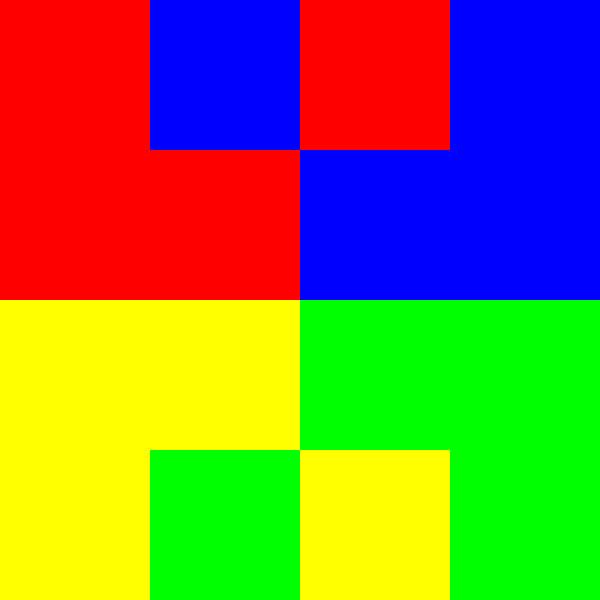 4x4 in 16 | Morphing | UFO-rm | V=048-02 | P #01 by Gerhard Haberern