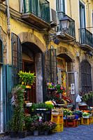 Italiaanse bloemenwinkel