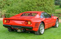 Ferrari 288 GTO raceauto uit de jaren 80 in Ferrari rood van Sjoerd van der Wal Fotografie thumbnail