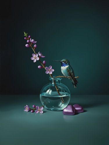 Lila Colibri