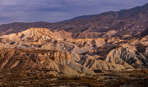 Desert landscape in southern Spain 3/5