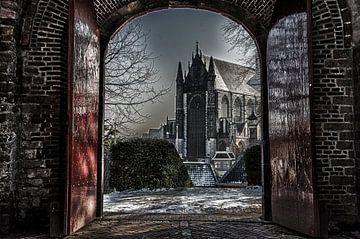 De Lutherse kerk te Leiden