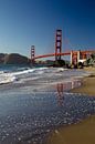 Golden Gate Bridge von Dirk Rüter Miniaturansicht