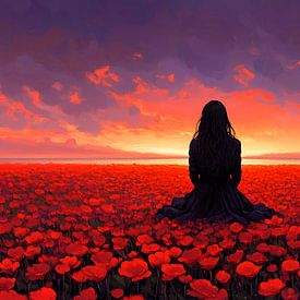 Enjoying the Landscape van Harry Hadders Design