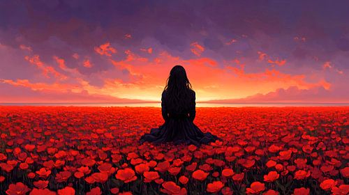 Die Landschaft genießen von Harry Hadders Design