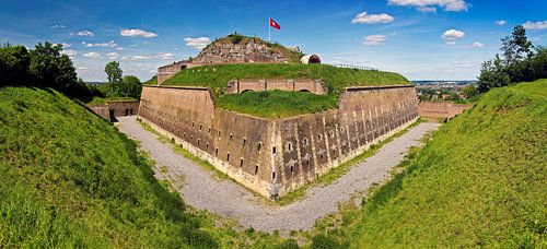Panorama Fort st. Pieter Maastricht by Anton de Zeeuw