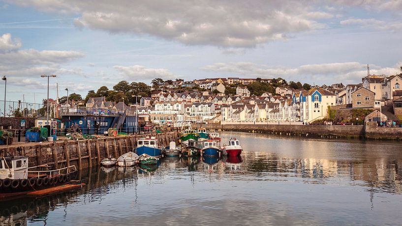 Port of Brixham by Rob Boon