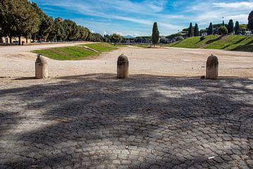 Oude romeinse renbaan van Eddy Smets