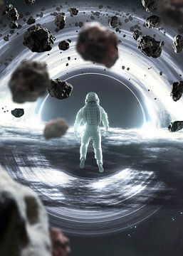 Zwart gat van Nikita Abakumov