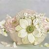 Flower Romantic - fine pastel by Lizzy Pe