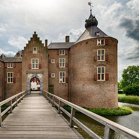 Château d'Ammersoyen sur Mark Bolijn
