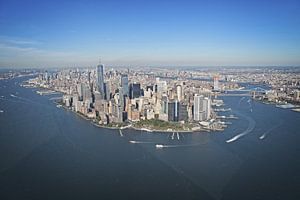 Manhattan, New York - Skyline sur Kramers Photo