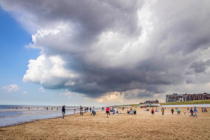 Beach Egmond aan Zee by Rob Boon