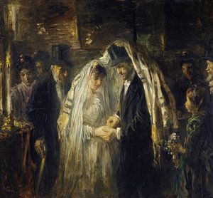 Mariage juif, Joseph Israël