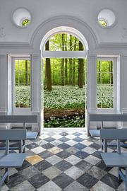 Chapelle dans la forêt sur Thomas Herzog