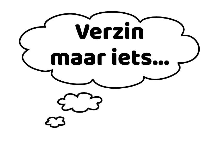 Verzin maar iets van Grüntyers .