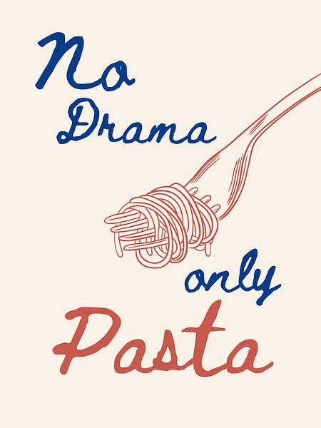 No drama only pasta by Kim Karol / Ohkimiko