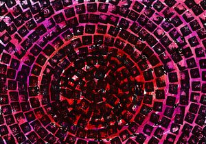 Das Rubiks-Labyrinth des Geistes von MY HAPPY SOUL ART