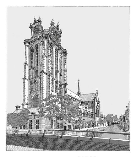 Grote Kerk Dordrecht