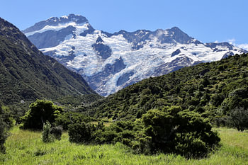 Mount Sefton, New Zealand