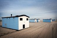 Strandhuisjes in Hoek van Holland van Peter de Kievith Fotografie thumbnail